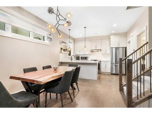 1404 29 Street Sw, Calgary, AB - Indoor Photo Showing Dining Room