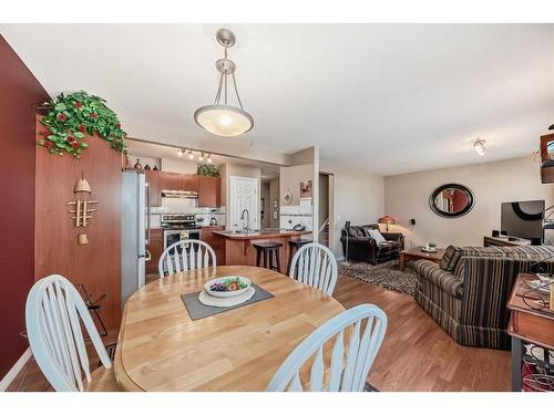 3-102 Canoe Square Sw, Airdrie, AB - Indoor Photo Showing Dining Room