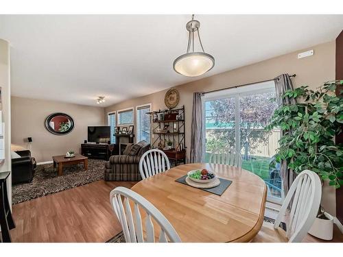 3-102 Canoe Square Sw, Airdrie, AB - Indoor Photo Showing Dining Room