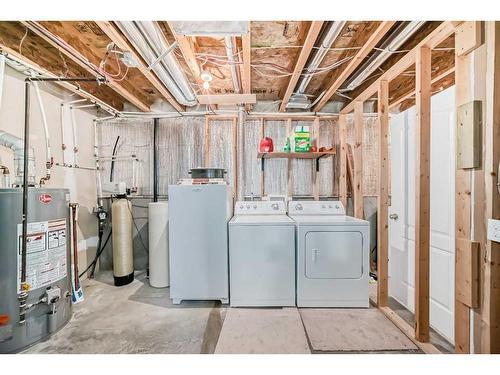 3-102 Canoe Square Sw, Airdrie, AB - Indoor Photo Showing Laundry Room