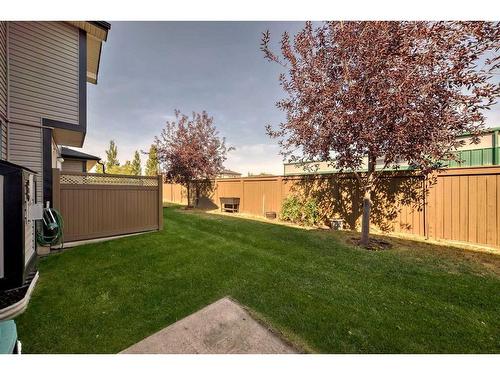 3-102 Canoe Square Sw, Airdrie, AB - Outdoor With Backyard