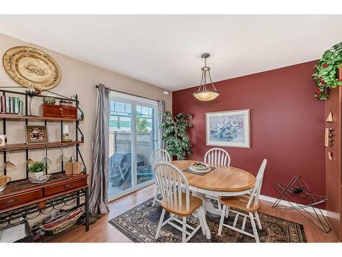 3-102 Canoe Square Sw, Airdrie, AB - Indoor Photo Showing Dining Room