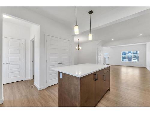 301 Bayview Street Sw, Airdrie, AB - Indoor Photo Showing Kitchen