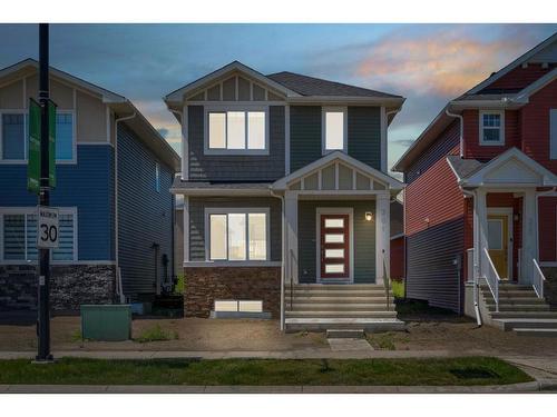 301 Bayview Street Sw, Airdrie, AB - Outdoor With Facade