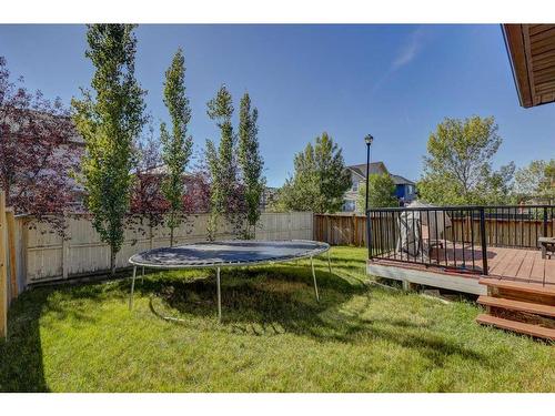 1699 Baywater Park, Airdrie, AB - Outdoor With Backyard