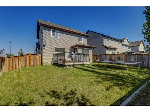 1699 Baywater Park, Airdrie, AB - Outdoor With Deck Patio Veranda With Backyard