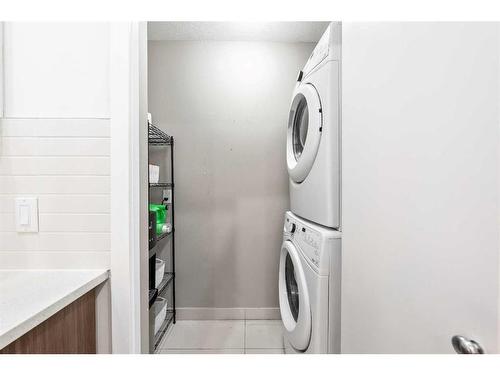 301-28 Auburn Bay Link Se, Calgary, AB - Indoor Photo Showing Laundry Room