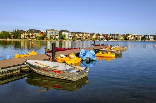 301-28 Auburn Bay Link Se, Calgary, AB - Outdoor With Body Of Water With View