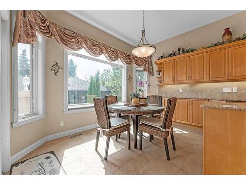 31 Canso Green Sw, Calgary, AB - Indoor Photo Showing Dining Room