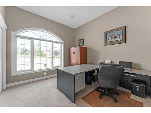 31 Canso Green Sw, Calgary, AB - Indoor Photo Showing Office