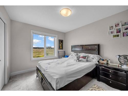 202-415 Redstone Walk Ne, Calgary, AB - Indoor Photo Showing Bedroom