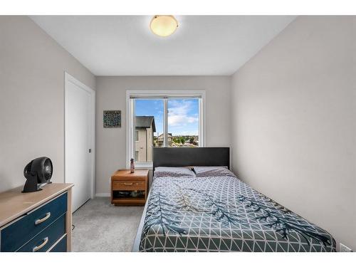 202-415 Redstone Walk Ne, Calgary, AB - Indoor Photo Showing Bedroom