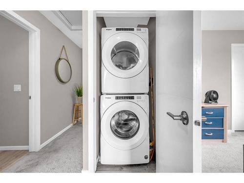 202-415 Redstone Walk Ne, Calgary, AB - Indoor Photo Showing Laundry Room