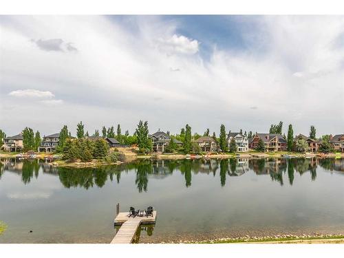 68 Heritage Lake Shores, Heritage Pointe, AB - Outdoor With Body Of Water With View