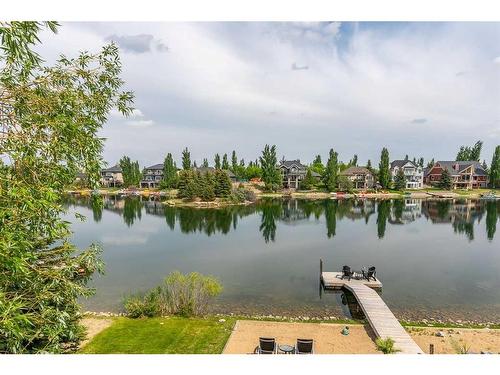 68 Heritage Lake Shores, Heritage Pointe, AB - Outdoor With Body Of Water With View