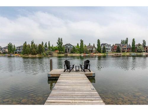 68 Heritage Lake Shores, Heritage Pointe, AB - Outdoor With Body Of Water With View