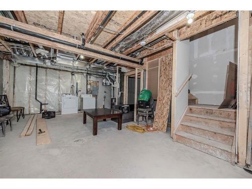 1187 Lanark Boulevard Se, Airdrie, AB - Indoor Photo Showing Basement