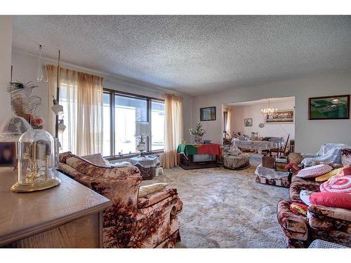 20015 Township Road 264, Rural Rocky View County, AB - Indoor Photo Showing Living Room