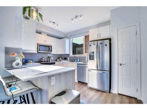 263 Redstone Boulevard Ne, Calgary, AB - Indoor Photo Showing Kitchen