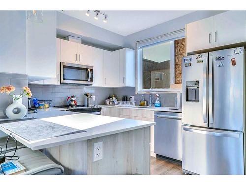 263 Redstone Boulevard Ne, Calgary, AB - Indoor Photo Showing Kitchen