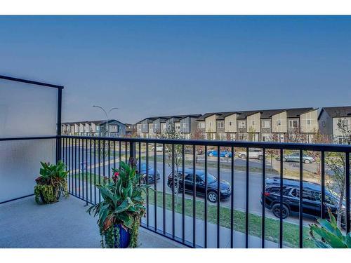 263 Redstone Boulevard Ne, Calgary, AB - Outdoor With Balcony