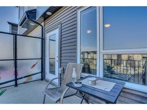 263 Redstone Boulevard Ne, Calgary, AB - Outdoor With Balcony With Exterior