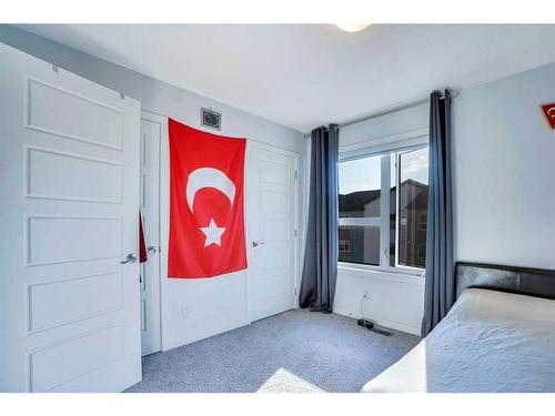 263 Redstone Boulevard Ne, Calgary, AB - Indoor Photo Showing Bedroom