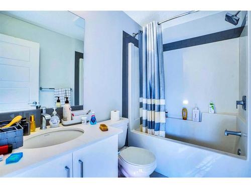 263 Redstone Boulevard Ne, Calgary, AB - Indoor Photo Showing Bathroom