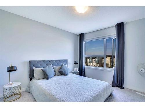 263 Redstone Boulevard Ne, Calgary, AB - Indoor Photo Showing Bedroom