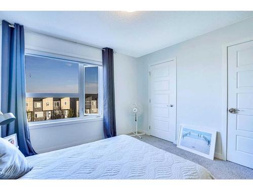 263 Redstone Boulevard Ne, Calgary, AB - Indoor Photo Showing Bedroom