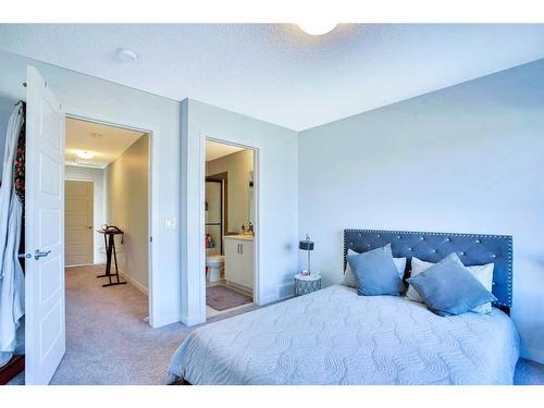 263 Redstone Boulevard Ne, Calgary, AB - Indoor Photo Showing Bedroom