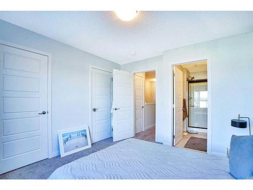 263 Redstone Boulevard Ne, Calgary, AB - Indoor Photo Showing Bedroom