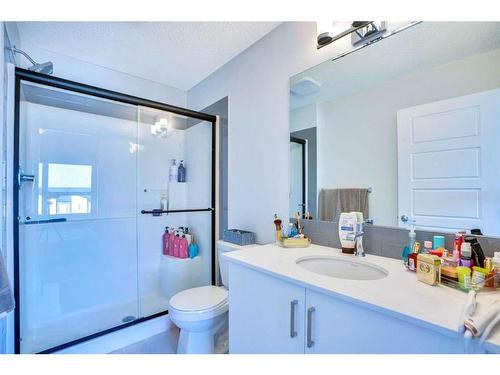 263 Redstone Boulevard Ne, Calgary, AB - Indoor Photo Showing Bathroom