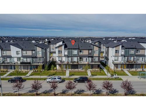 263 Redstone Boulevard Ne, Calgary, AB - Outdoor With Balcony