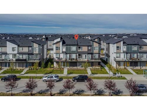 263 Redstone Boulevard Ne, Calgary, AB - Outdoor With Balcony