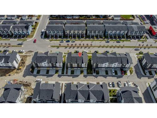 263 Redstone Boulevard Ne, Calgary, AB - Outdoor With View