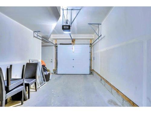 263 Redstone Boulevard Ne, Calgary, AB - Indoor Photo Showing Garage