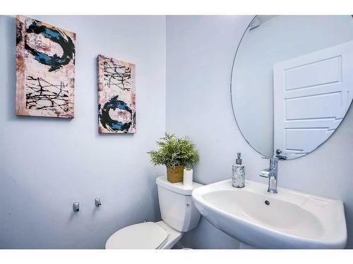 263 Redstone Boulevard Ne, Calgary, AB - Indoor Photo Showing Bathroom