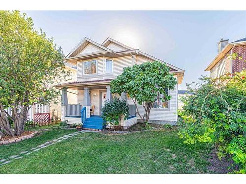 127 Erin Meadow Way Se, Calgary, AB - Outdoor With Deck Patio Veranda