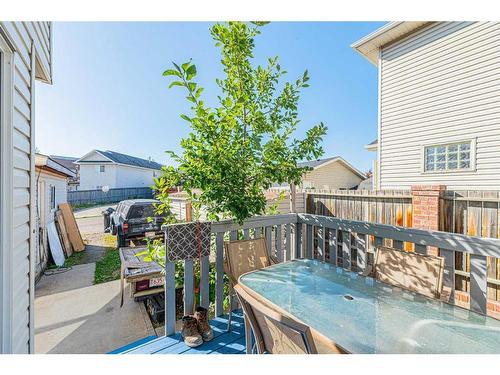 127 Erin Meadow Way Se, Calgary, AB - Outdoor With Deck Patio Veranda With Exterior