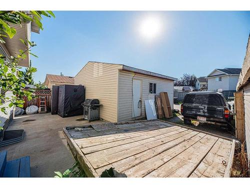 127 Erin Meadow Way Se, Calgary, AB - Outdoor With Deck Patio Veranda With Exterior