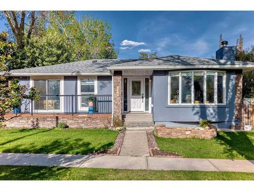 6408 Elbow Drive Sw, Calgary, AB - Outdoor With Deck Patio Veranda With Facade