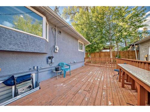 6408 Elbow Drive Sw, Calgary, AB - Outdoor With Deck Patio Veranda With Exterior