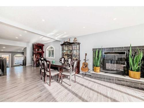 6408 Elbow Drive Sw, Calgary, AB - Indoor With Fireplace