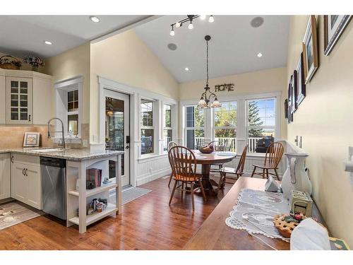 4 Highland Ranch Estates, Rural Foothills County, AB - Indoor Photo Showing Dining Room