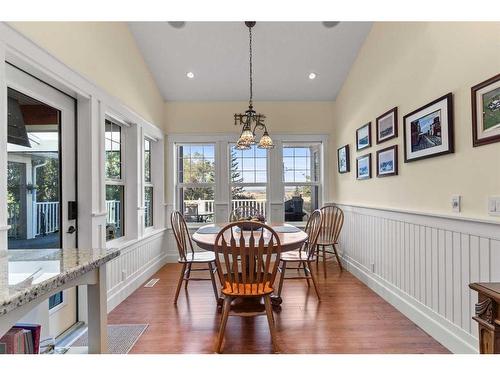 4 Highland Ranch Estates, Rural Foothills County, AB - Indoor Photo Showing Dining Room