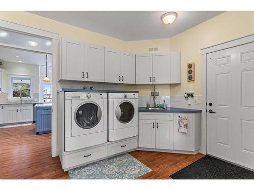 4 Highland Ranch Estates, Rural Foothills County, AB - Indoor Photo Showing Laundry Room