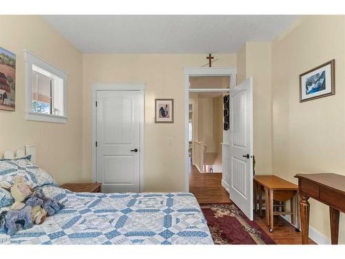 4 Highland Ranch Estates, Rural Foothills County, AB - Indoor Photo Showing Bedroom