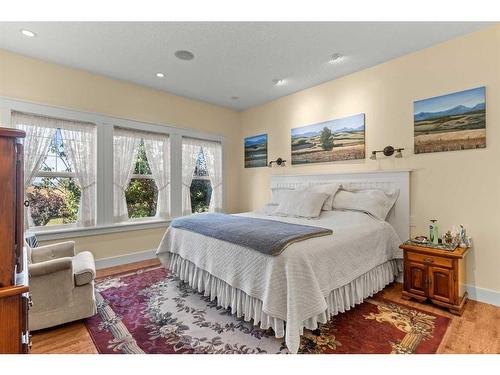 4 Highland Ranch Estates, Rural Foothills County, AB - Indoor Photo Showing Bedroom