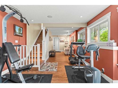 4 Highland Ranch Estates, Rural Foothills County, AB - Indoor Photo Showing Gym Room